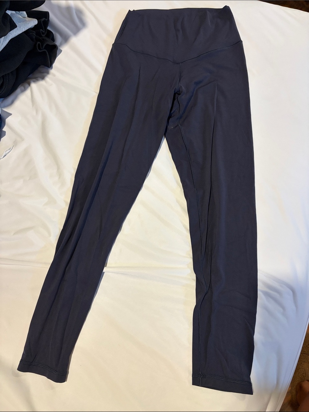 Women’s High-Waist Navy Leggings
